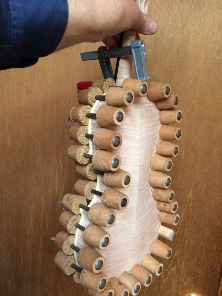 hot hide glue Bluefiddle's West Wind Strings